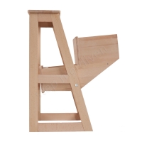 Inward-Folding Stool Ladder resim3