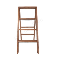 Gordios Double Sided Wooden Ladder resim4