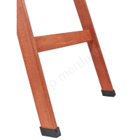 Seven Steps Double Sided Wooden Ladder resim4
